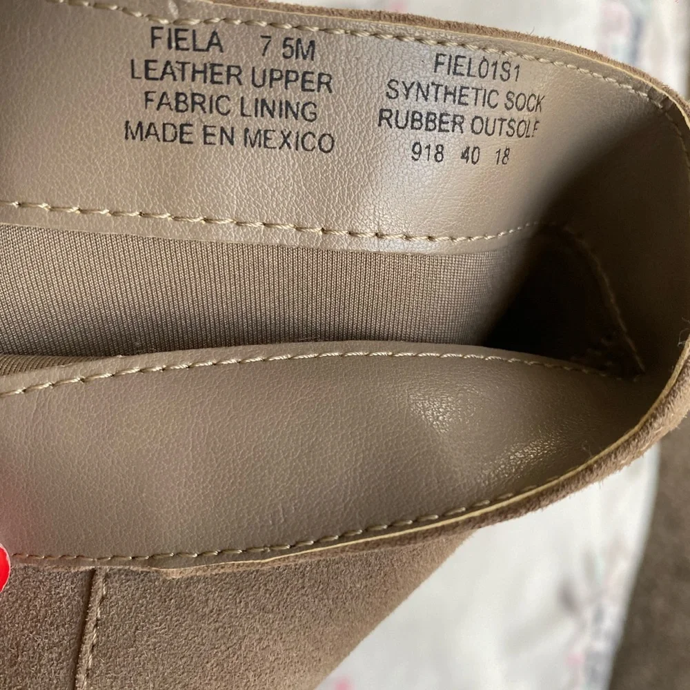 Steve Madden Taupe Heeled Boots - Picture 3 of 10